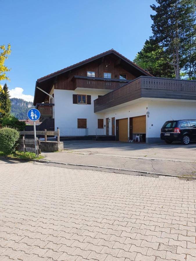 Ferienwohnung Haiber Obermaiselstein Exterior foto