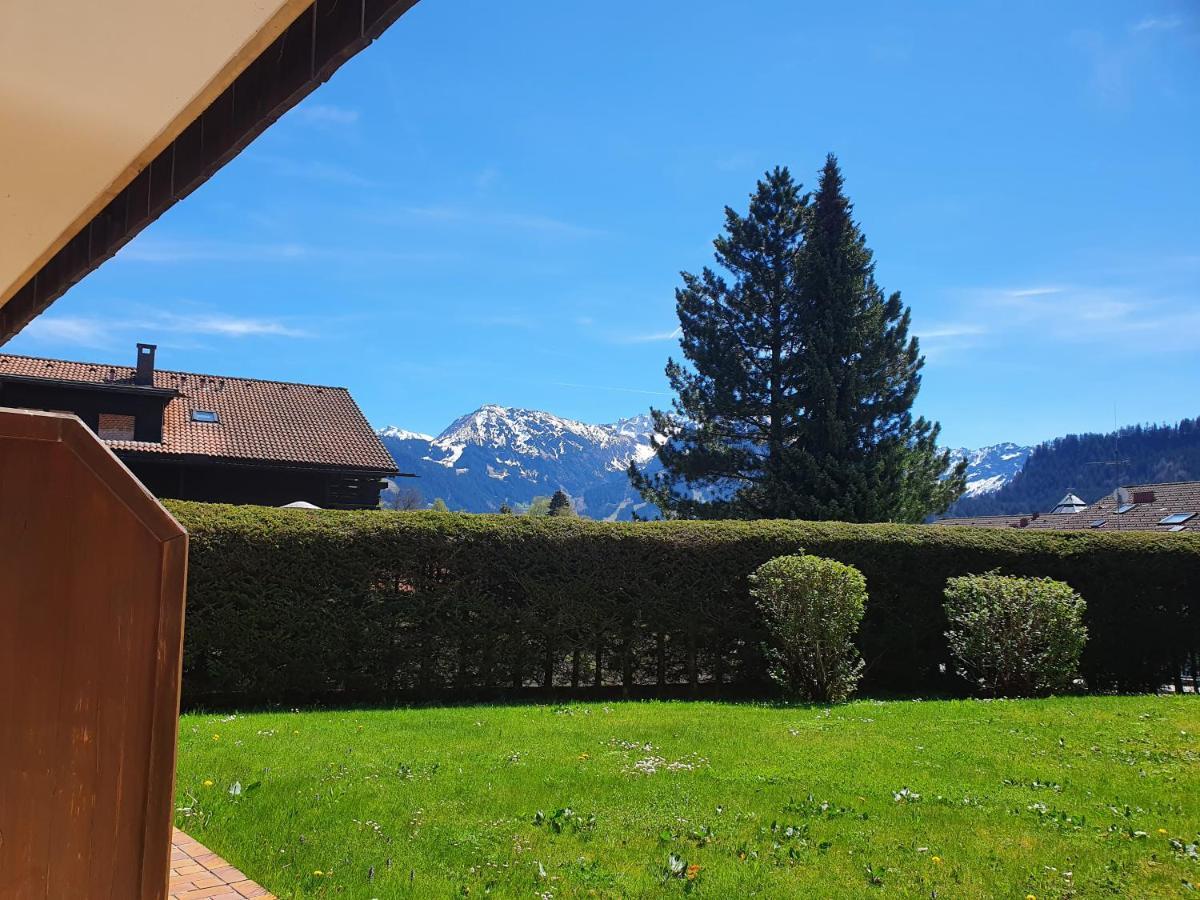Ferienwohnung Haiber Obermaiselstein Exterior foto